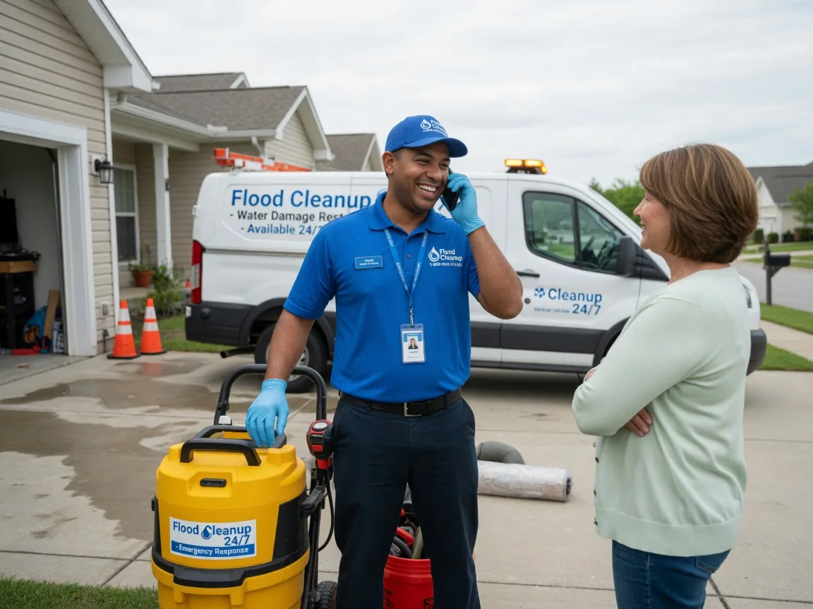 Flood Cleanup Adamstown, PA FAQs